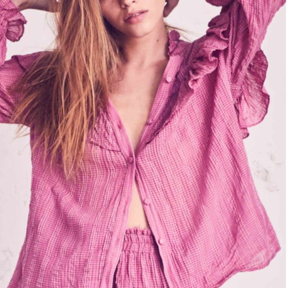 Loveshackfancy Erica Cotton Top - Picture 4 of 8